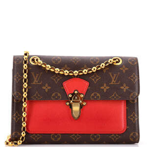 Louis Vuitton Victoire Handbag Canvas #226683L21B